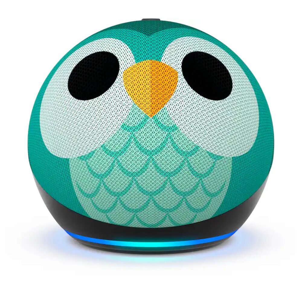 2022 Echo Dot (5th Gen) Kids Edition Smart Speaker with Alexa, Owl Designed kids